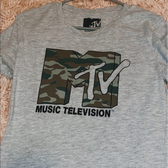 Retro MTV Shirt - Picture 1 of 4